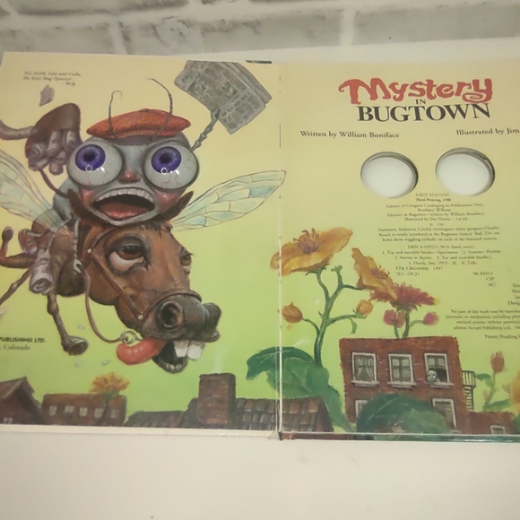 Mystery in Bugtown Book & Battle Of The Beasts - Picture 4 of 15